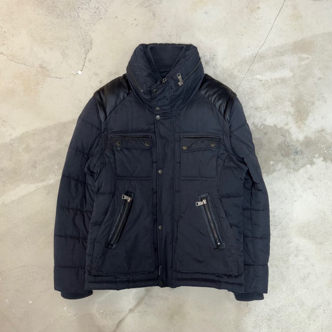 [50] Dolce & Gabbana Biker Down Jacket 상품이미지1
