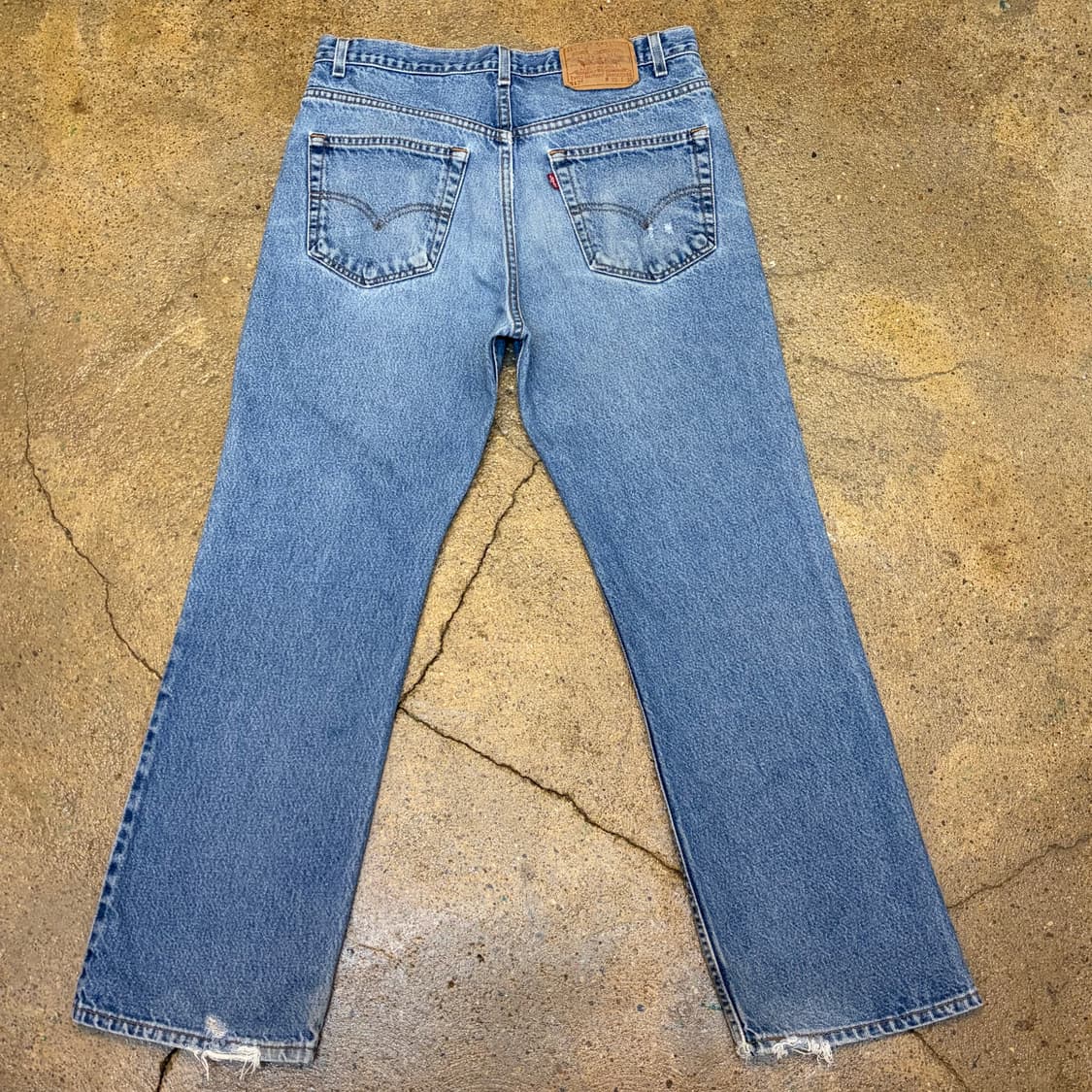 00s 미국 빈티지 리바이스 517 청바지 데님팬츠 상품이미지7