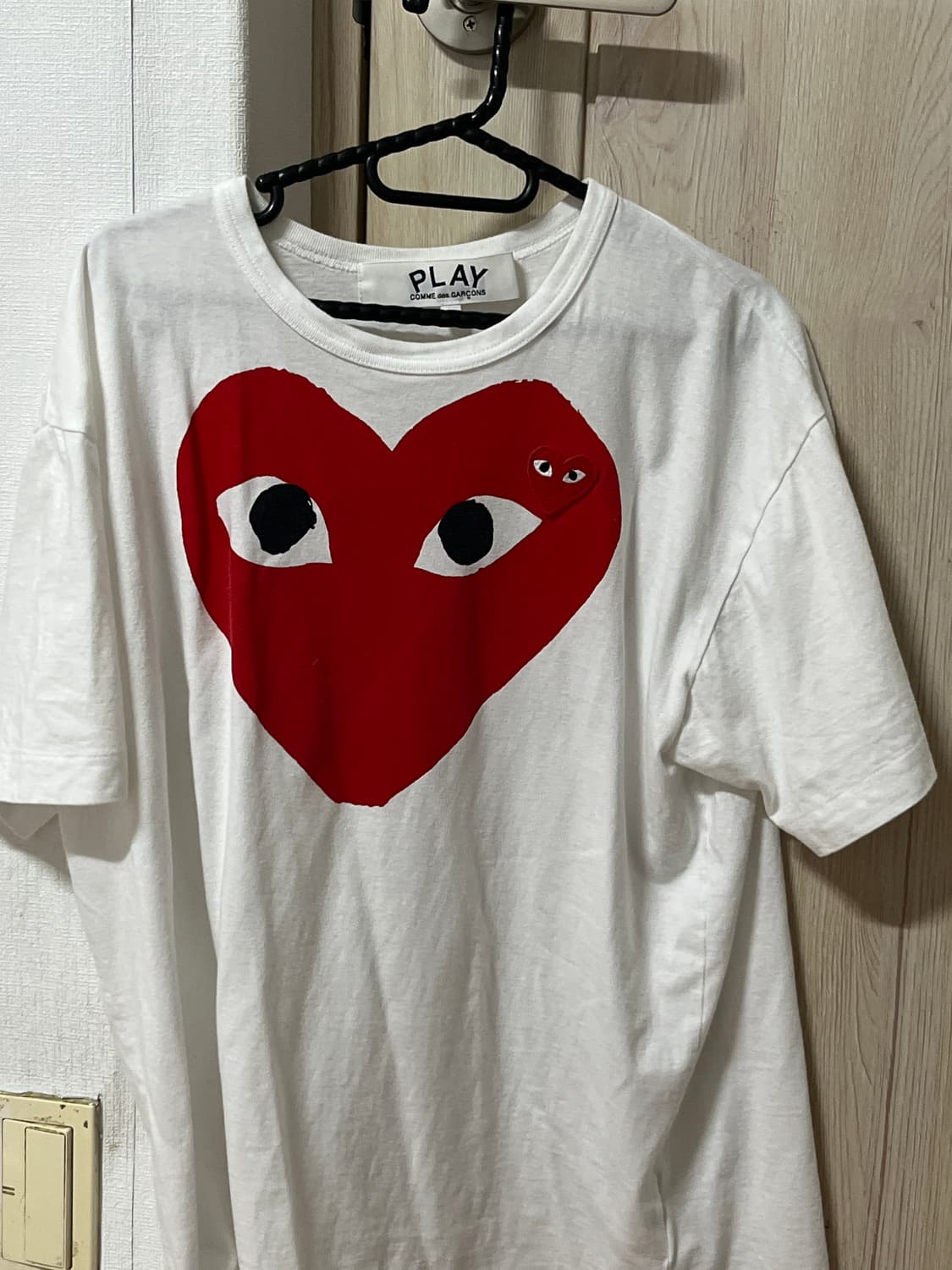 꼼데가르송 반팔티 상품이미지1