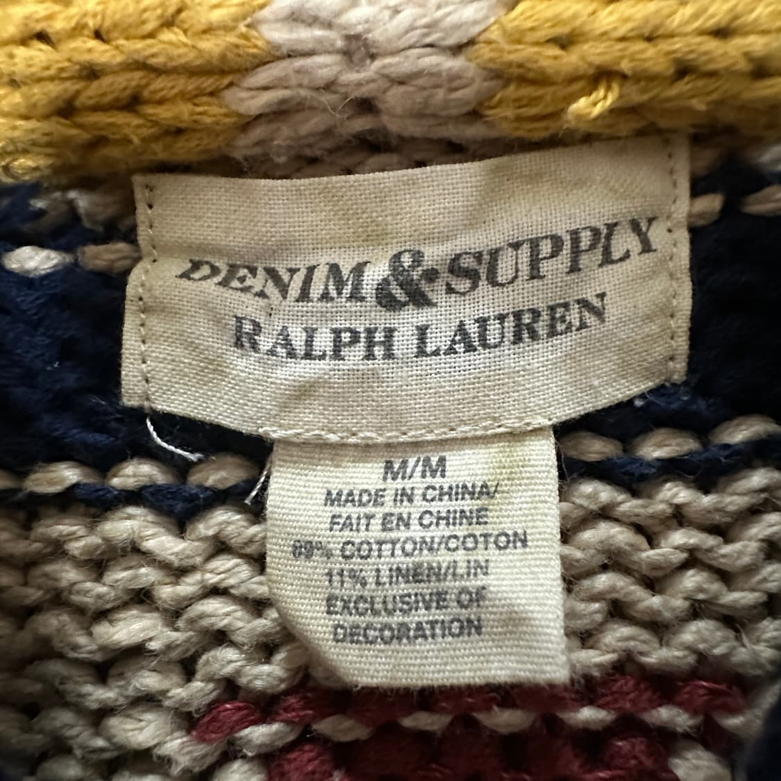 DENIM & SUPPLY ralph lauren knit jacket 상품이미지5