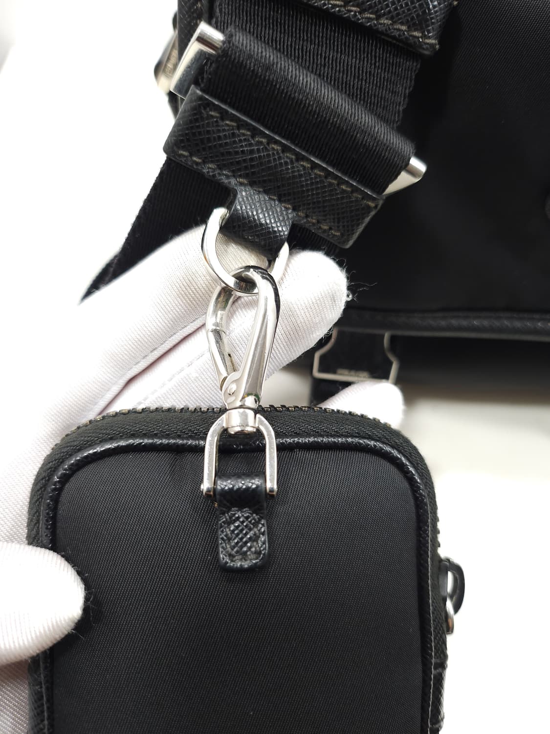 [정품]프라다 삼각 로고 멀티 크로스백 메신저백 2VD034 상품이미지4