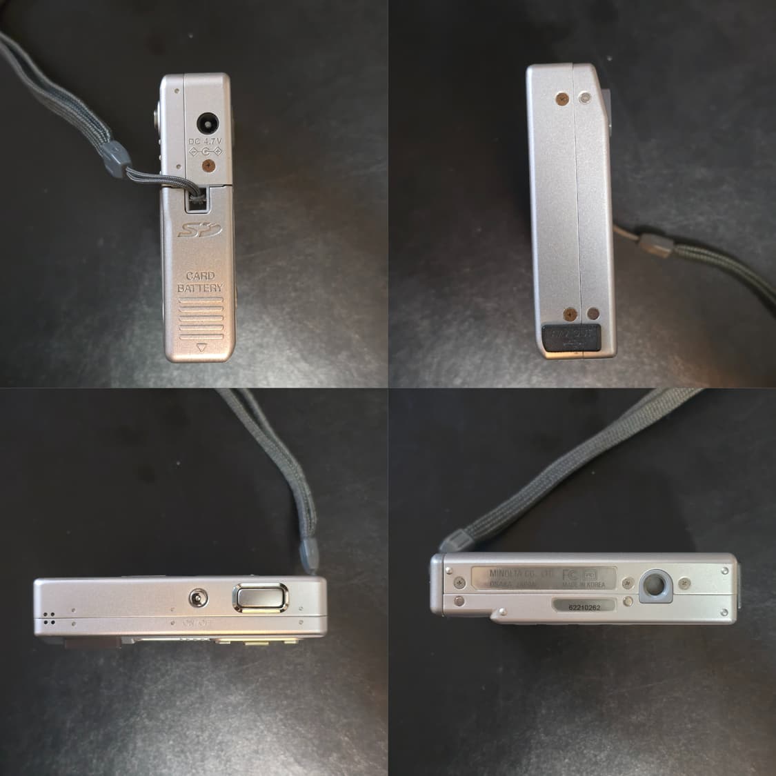 (빈티지 디카) 미놀타 DiMAGE Xi
 상품이미지3