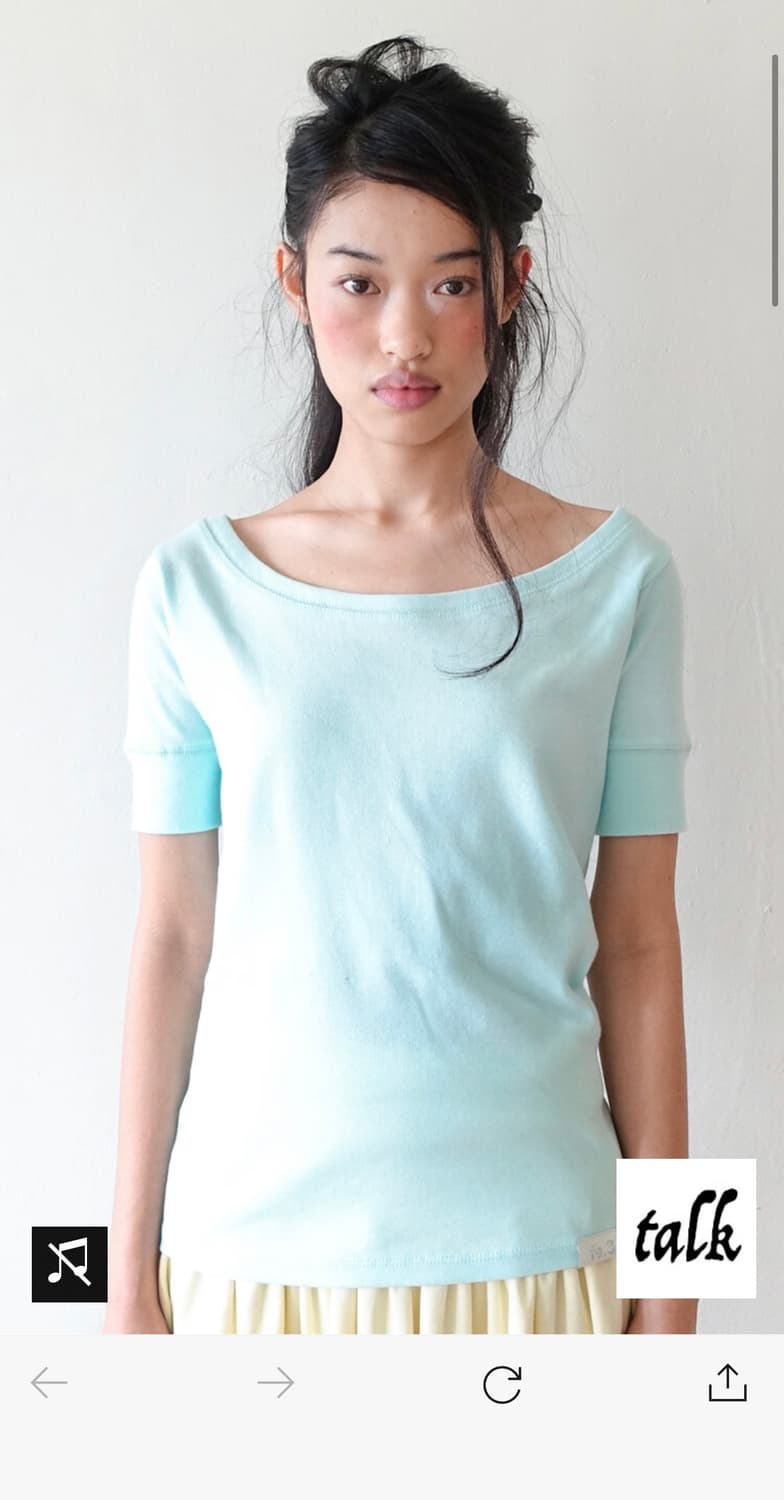 [fe.3] rib half top (mint) 상품이미지1