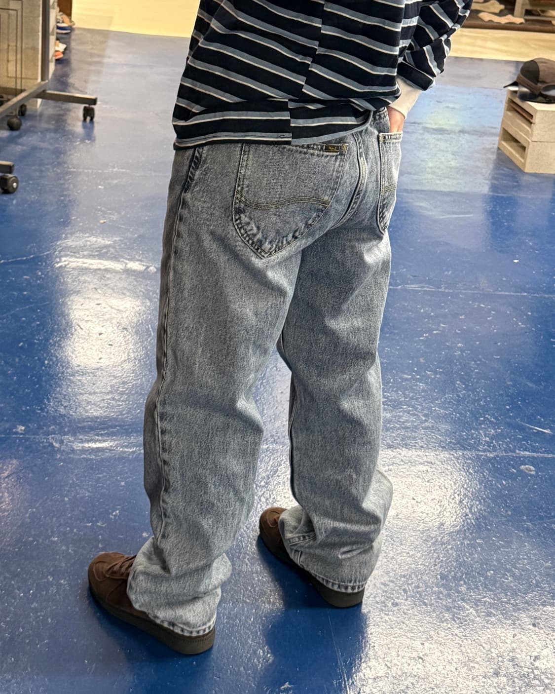 Lee 리 연청 데님 팬츠 상품이미지2