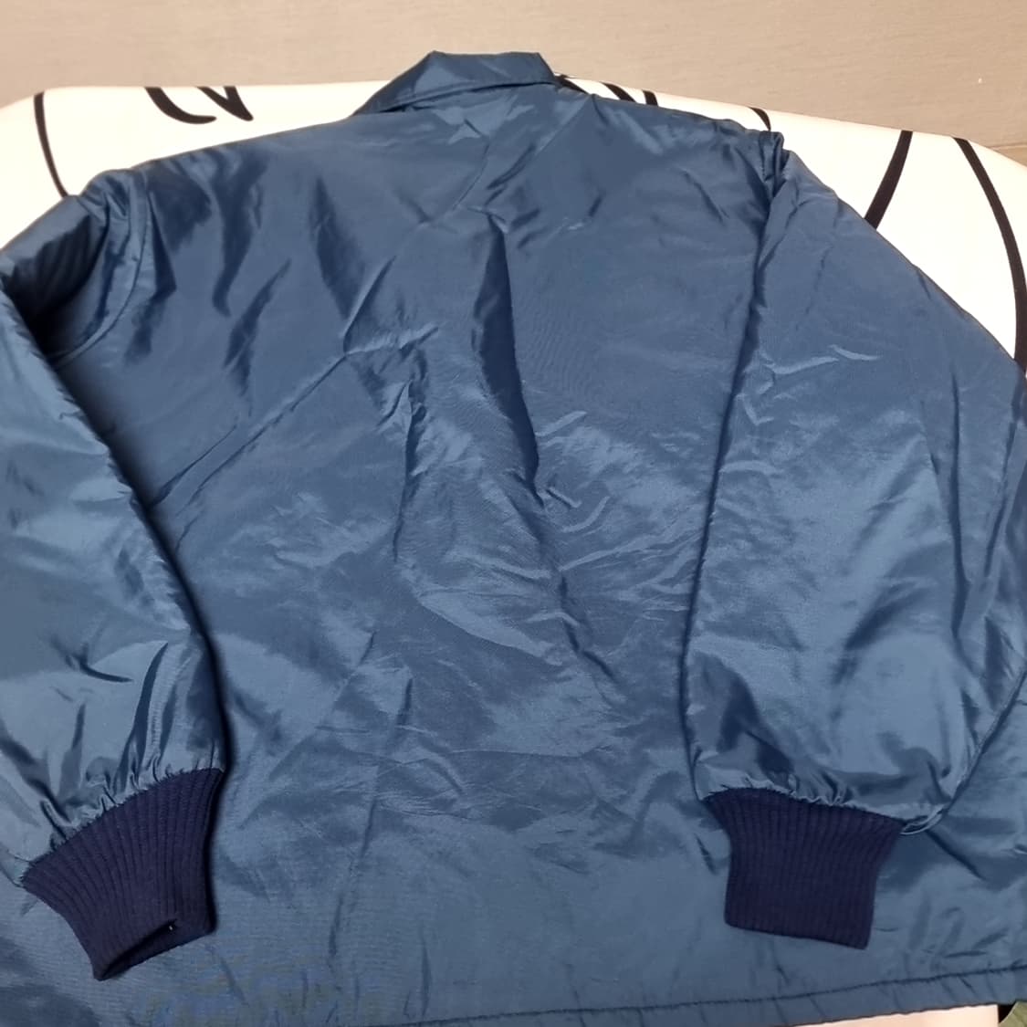 빈티지 usa 미제 Birdie 버디 블루 양털 코치 자켓(105 이상) 상품이미지2