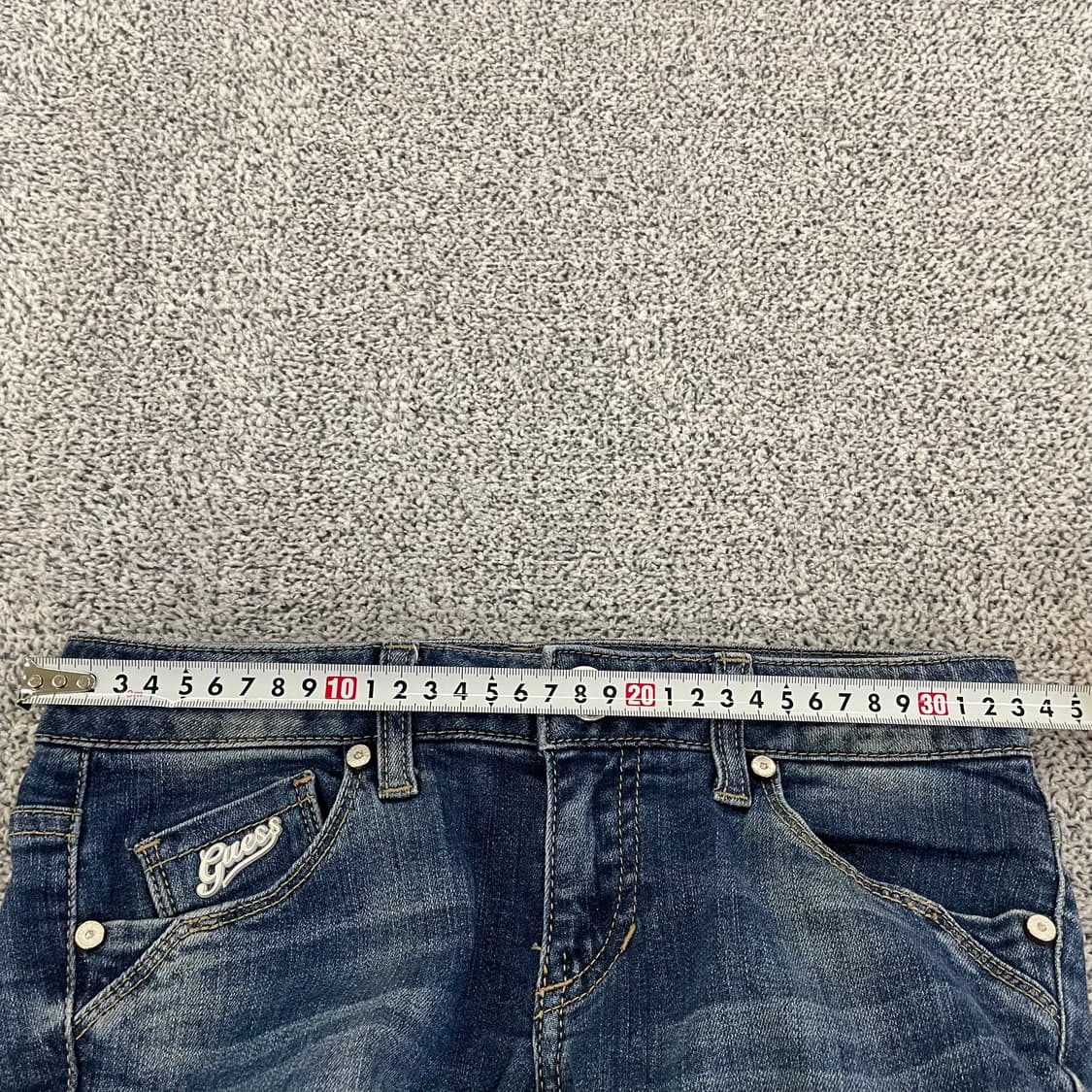 [24] 게스 워싱 데님팬츠 청바지 1209EB2 상품이미지3