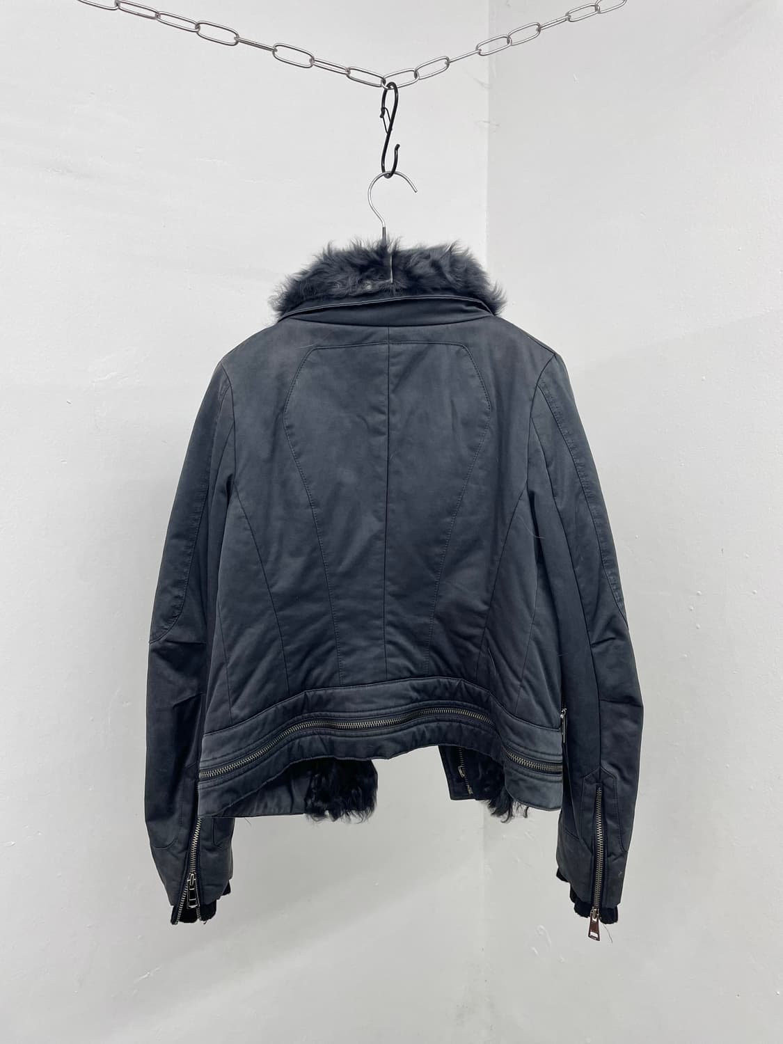 시스템 폭스 버튼 디테일 자켓 상품이미지9