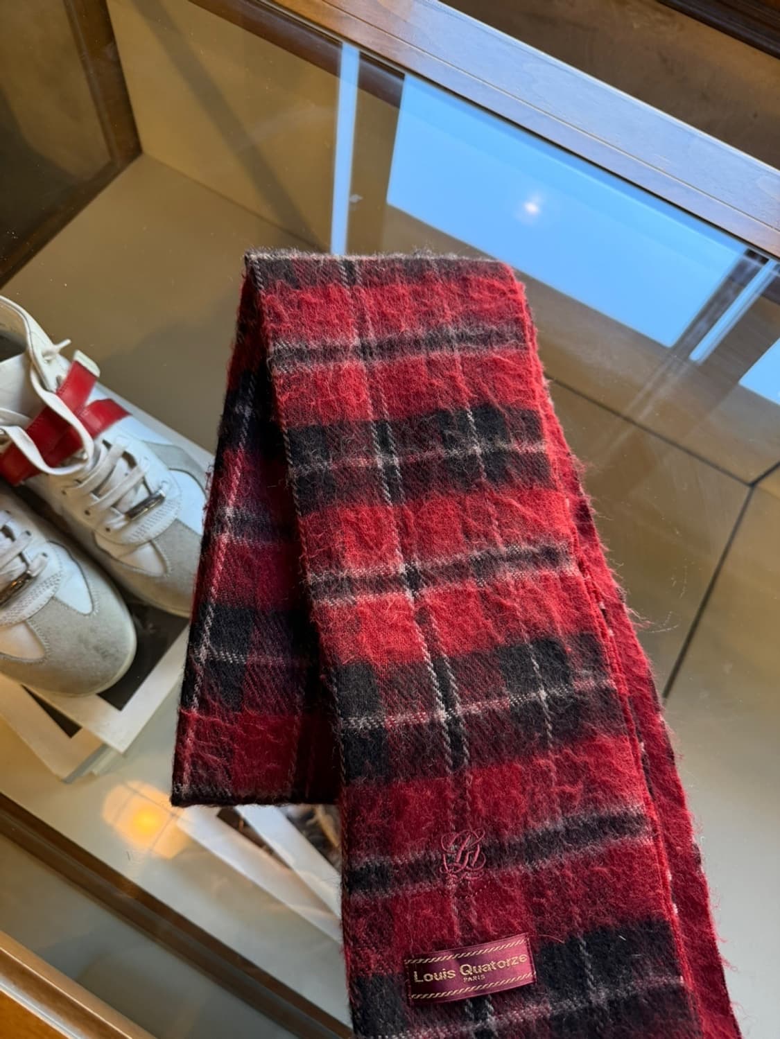 루이까토즈 모헤어 머플러  상품이미지7