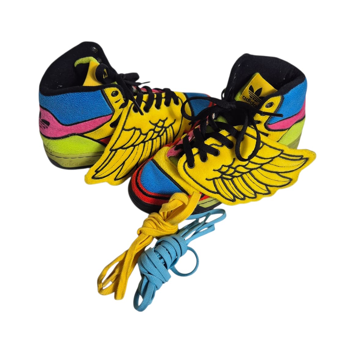 235) adidas 아디다스 x 제레미스캇 레인보우 Js 윙 상품이미지6