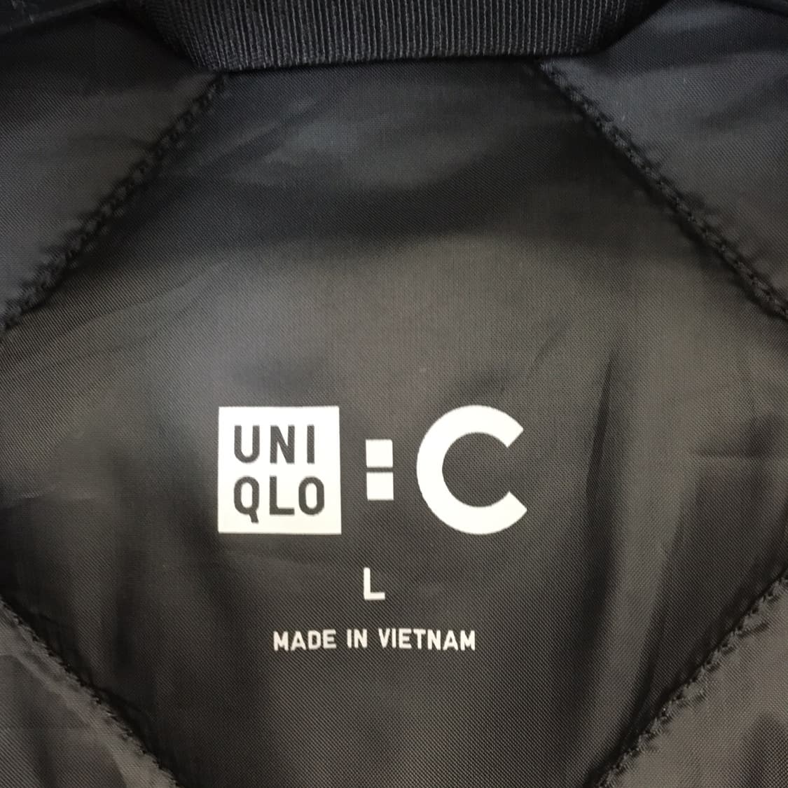 유니클로C 퍼프테크 오버 퀄팅코트 L  상품이미지6