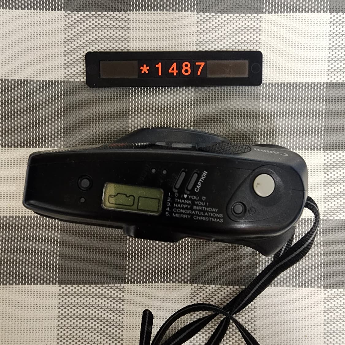 캐논 뉴오토보이 파노라마 필름카메라 리모컨 없음 상품이미지2