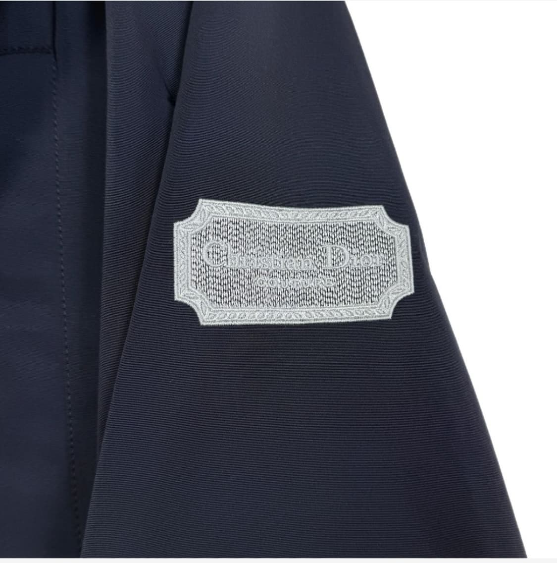 디올 네이비 후드 파카 바람막이 54사이즈 110 상품이미지4