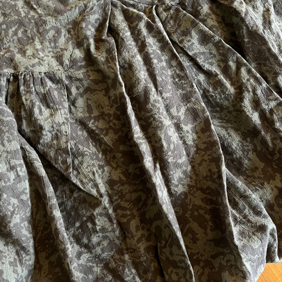 Comptoir Des Cotonniers pleats skirt 상품이미지2