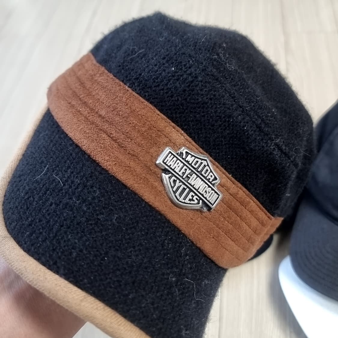 할리데이비슨 블랙 모자 남성용(free) 상품이미지1