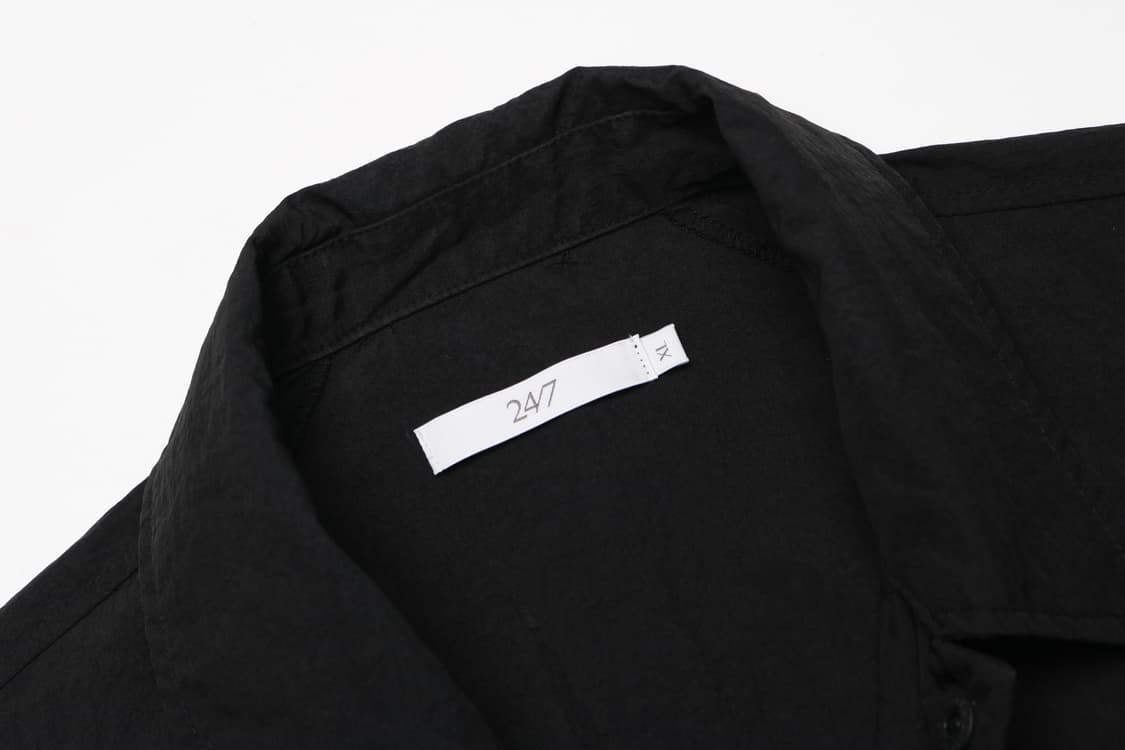 [XL] 247시리즈 타슬란 카라넥 워크 자켓 상품이미지2
