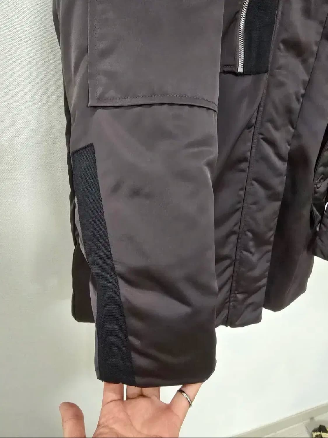 미샤 라쿤퍼 빵빵 덕다운 패딩 상품이미지5