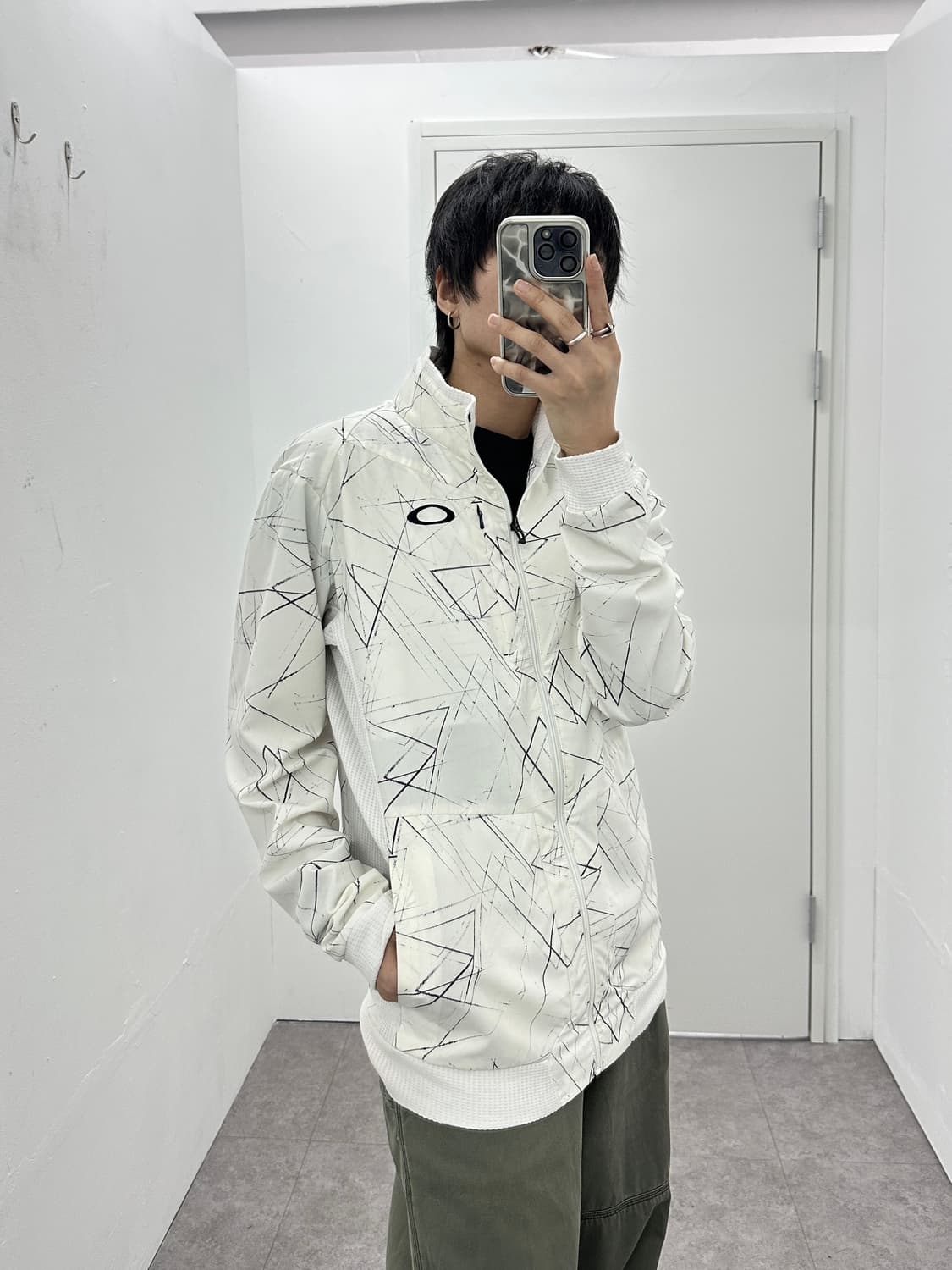 Oakley 나일론 자켓 바람막이 상품이미지1