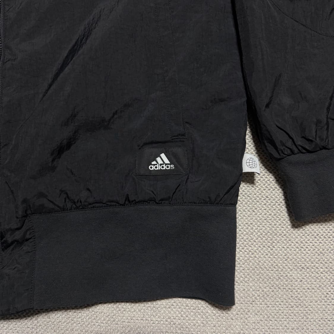 아디다스 나일론 봄버자켓 상품이미지3