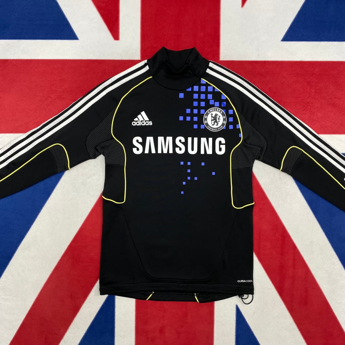 아디다스 첼시 트레이닝탑져지 S 상품이미지4