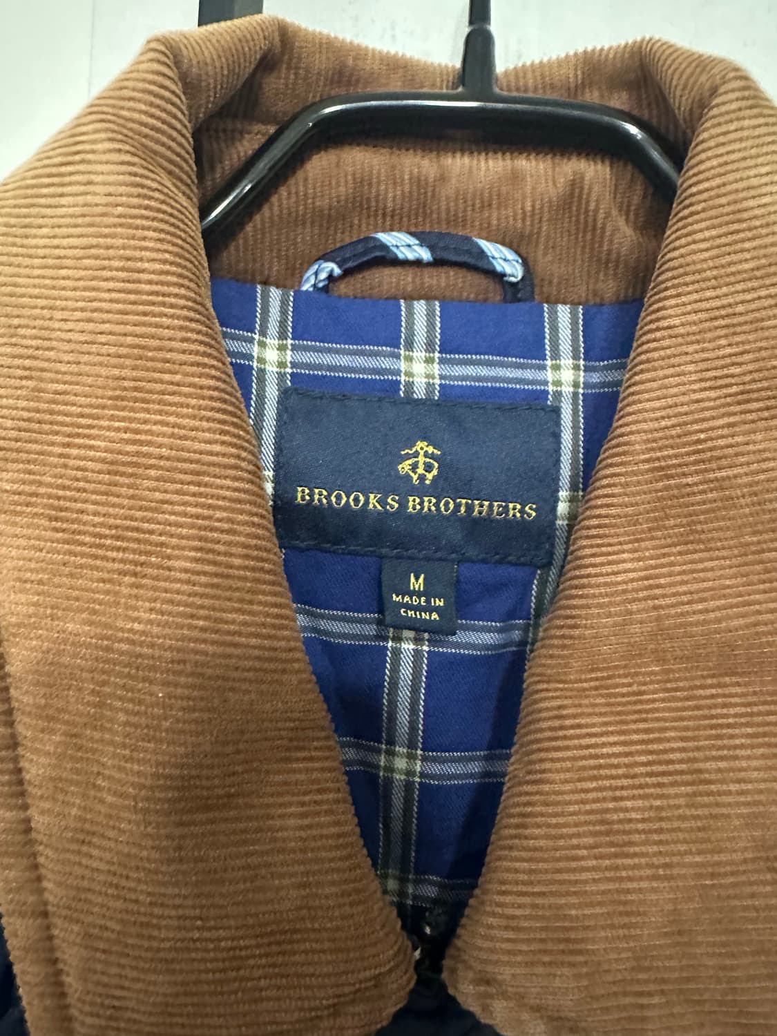 M)브룩스브라더스 퀄팅 자켓 상품이미지3