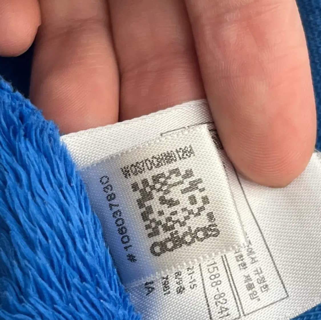 아디다스 남성 윈터 트레포일 후드집업 (100) 상품이미지6