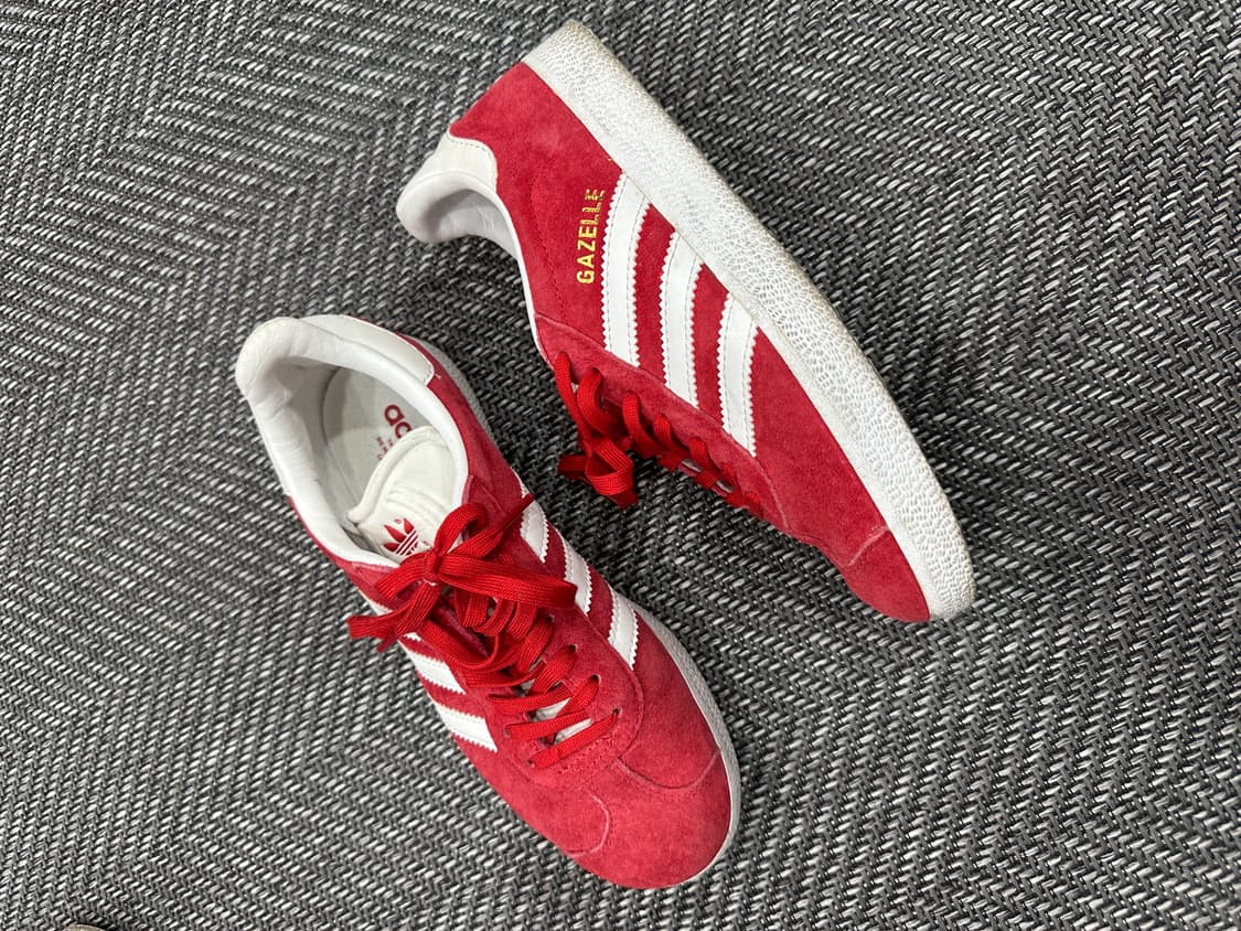 아디다스 가젤 레드 스웨이드 상품이미지3