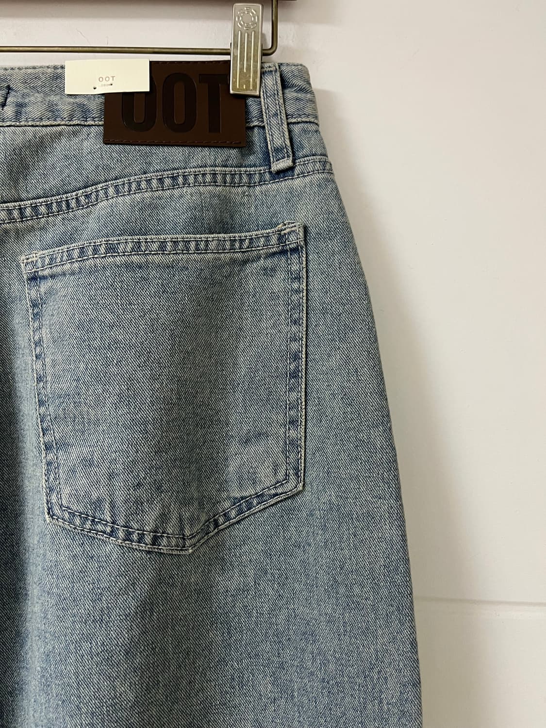 OOT 와이드 청바지 오오티 그라데이션 데님 (새상품) 상품이미지6