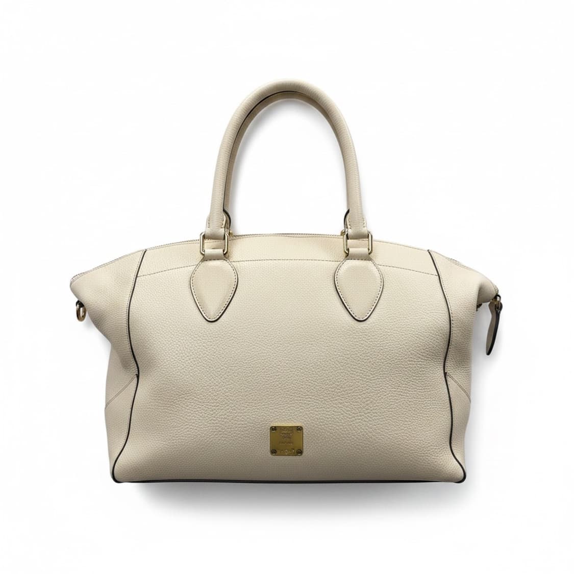 MCM 퍼스트레이디 끌라망스 가죽 토트백 상품이미지1