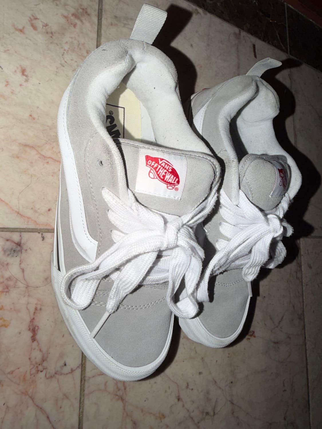 반스 뉴스쿨 그레이 240 상품이미지2