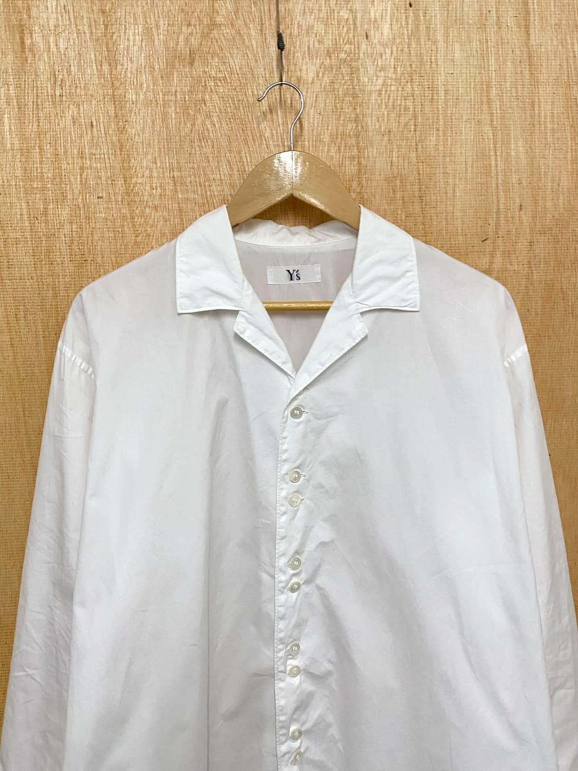 Y's yohji yamamoto open collar shirts 상품이미지4