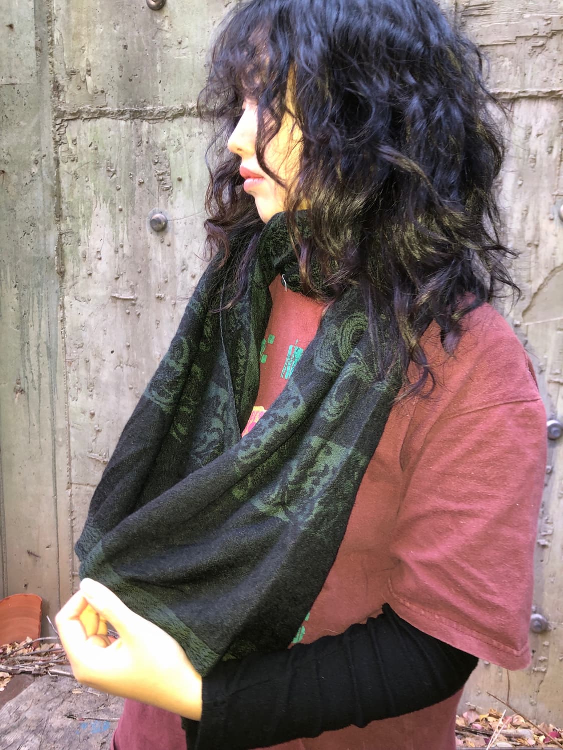 90s Balenciaga muffler 상품이미지3