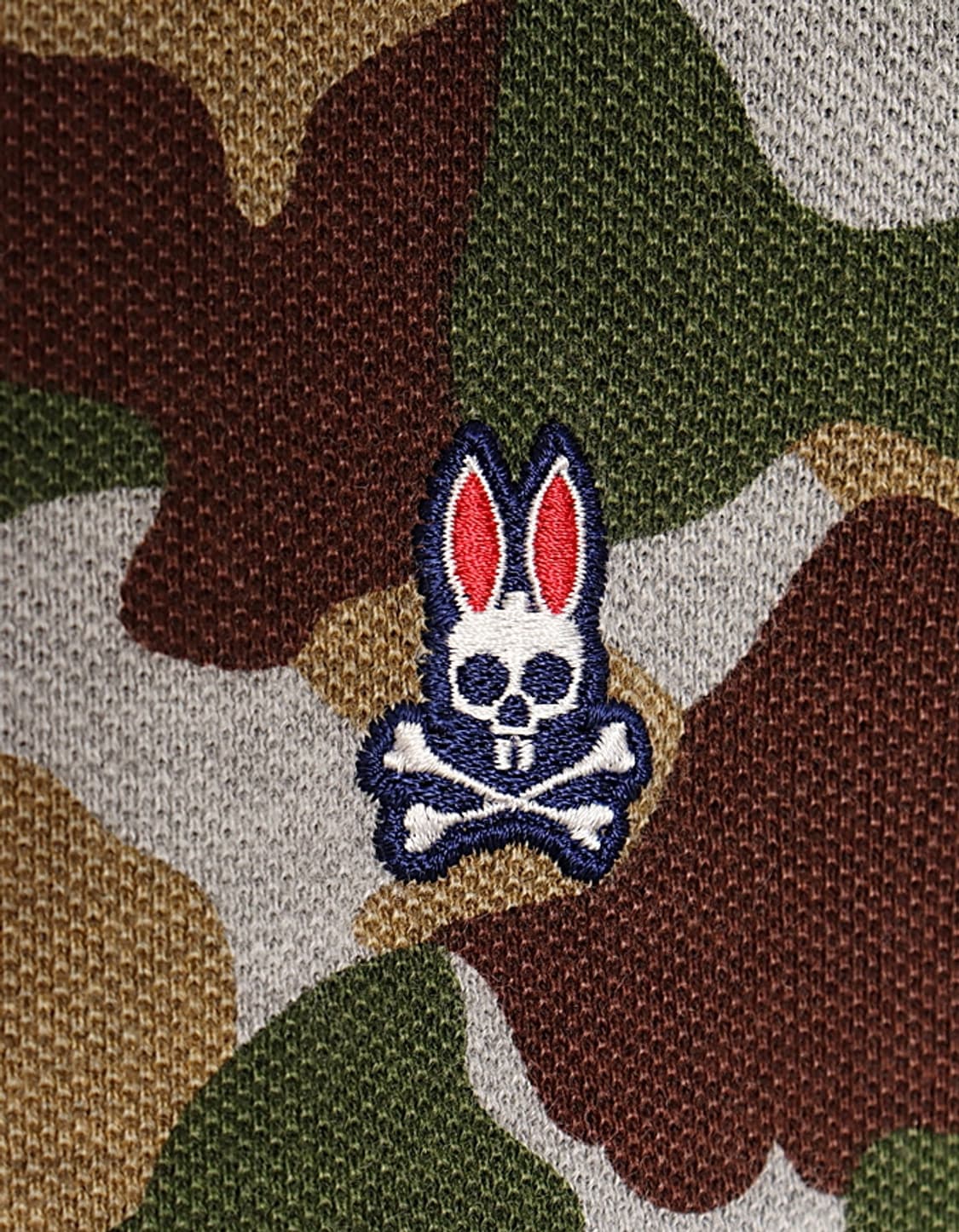 Psycho Bunny Camo Polo Shirts 상품이미지4
