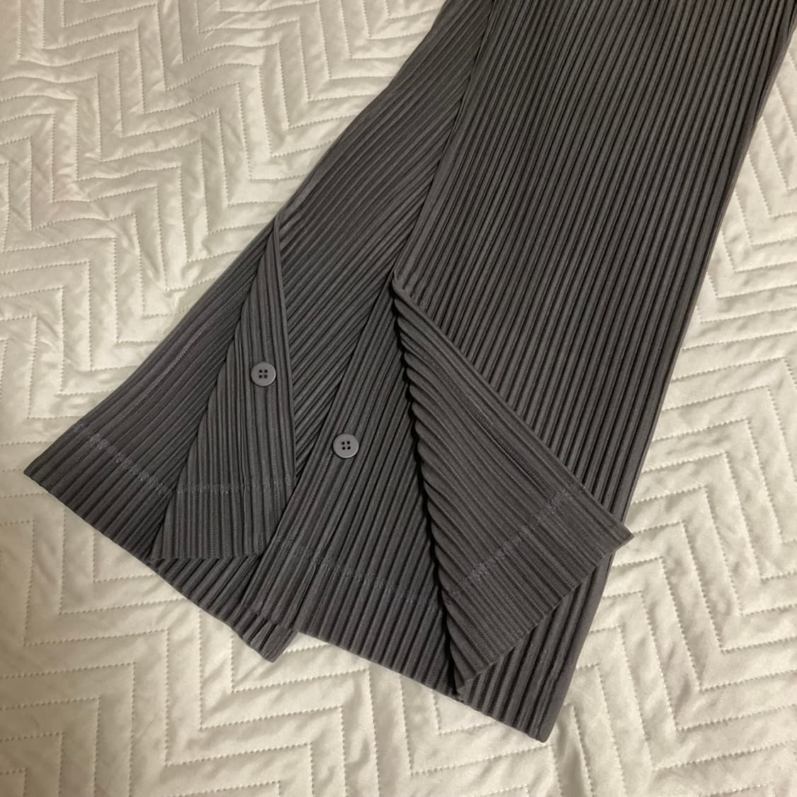 [새상품] 옴므플리세 이세이미야케 먼슬리 컬러 준 팬츠 머드브라운 2 상품이미지6