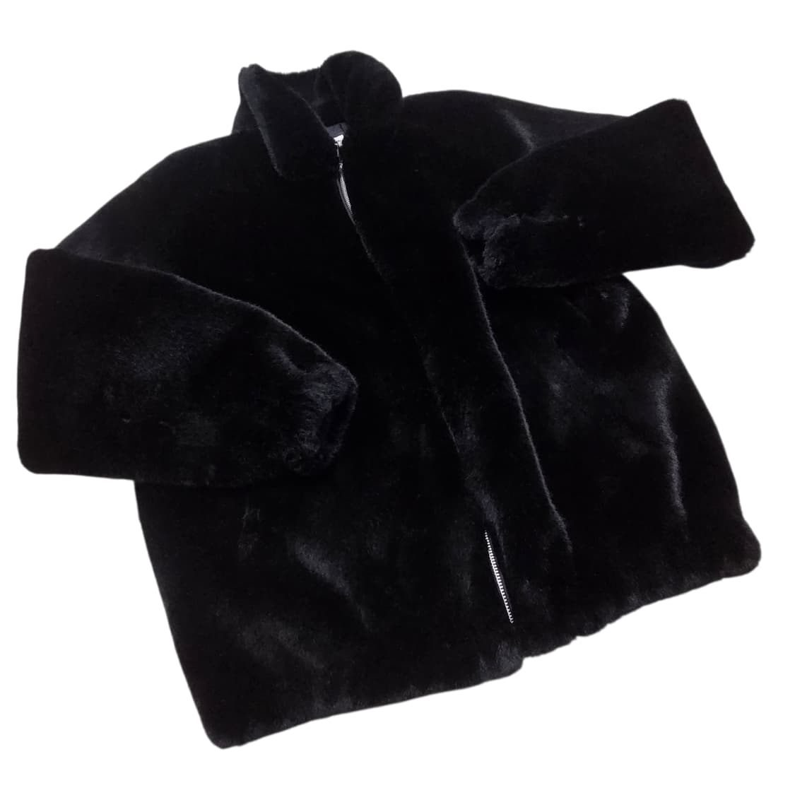 Fresh anti youth 프레시 안티 유스 인조 퍼 자켓 상품이미지3