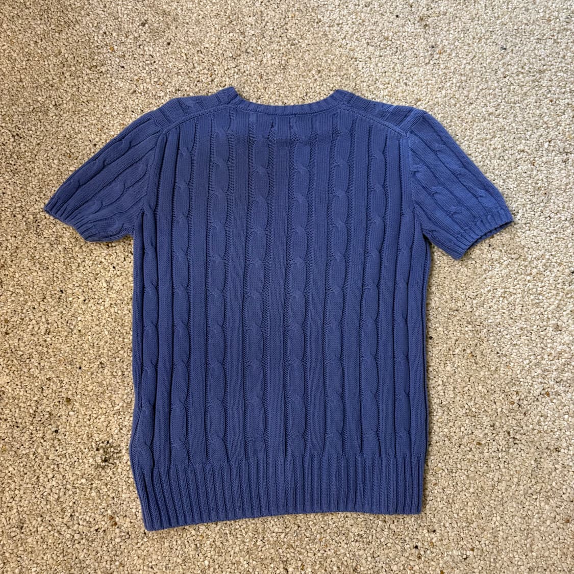 폴로 반팔 니트 상품이미지4