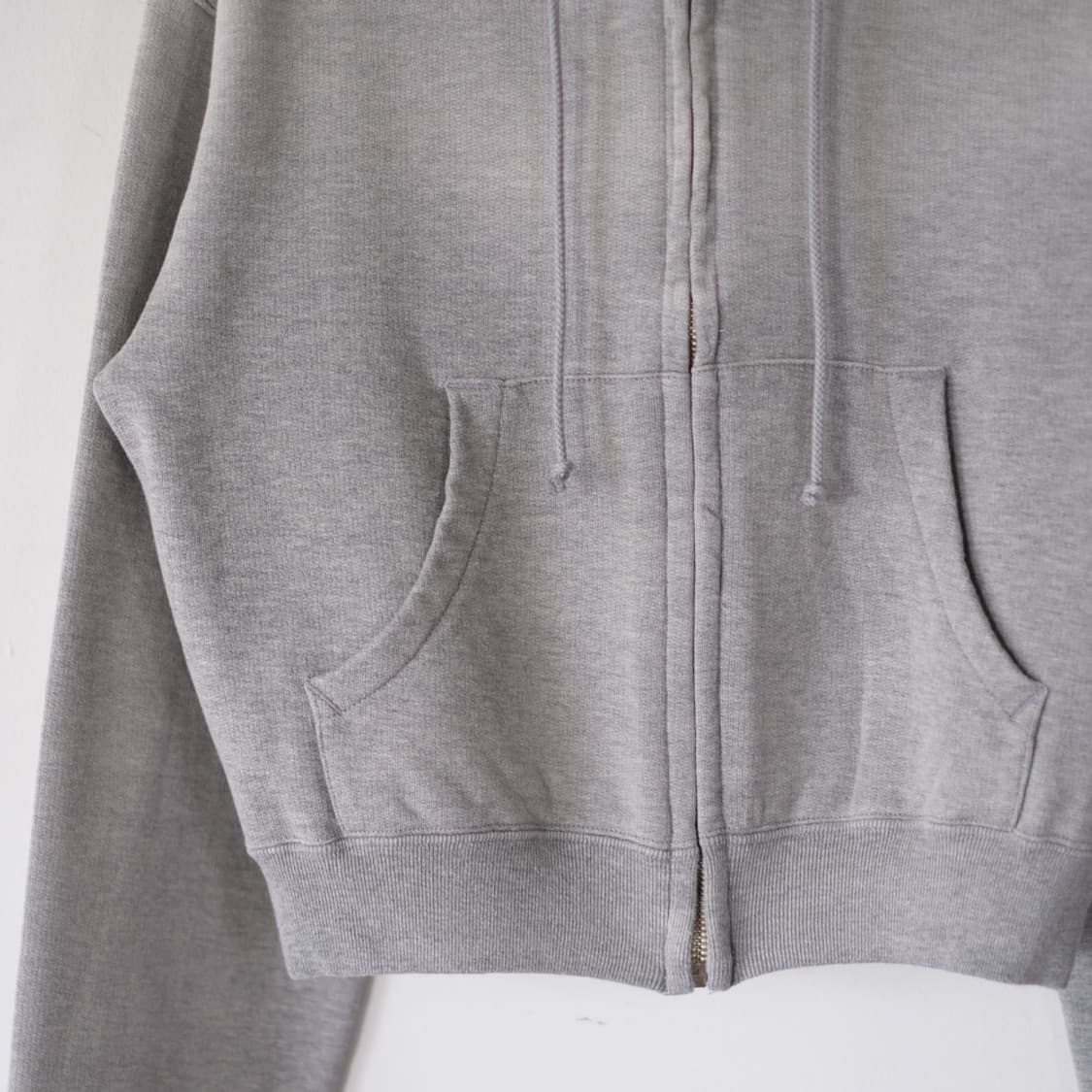 Auralee 크롭 후드  상품이미지5