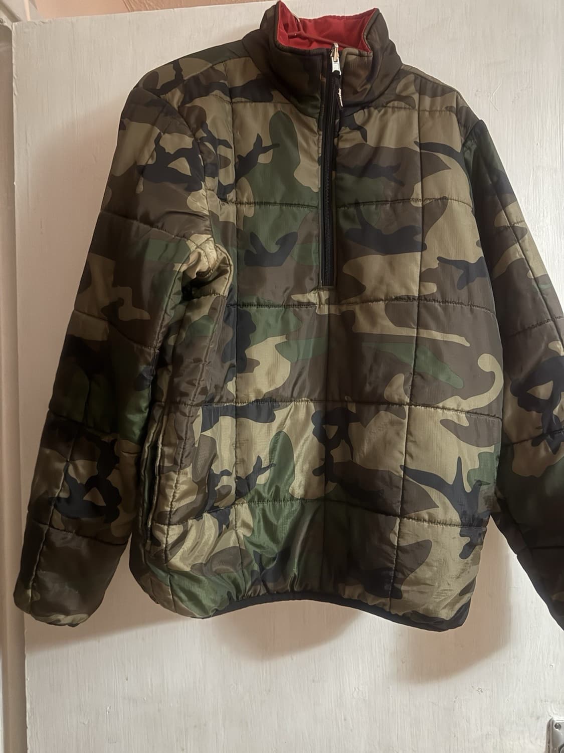 슈프림 리버시블 풀오버 푸퍼 상품이미지3