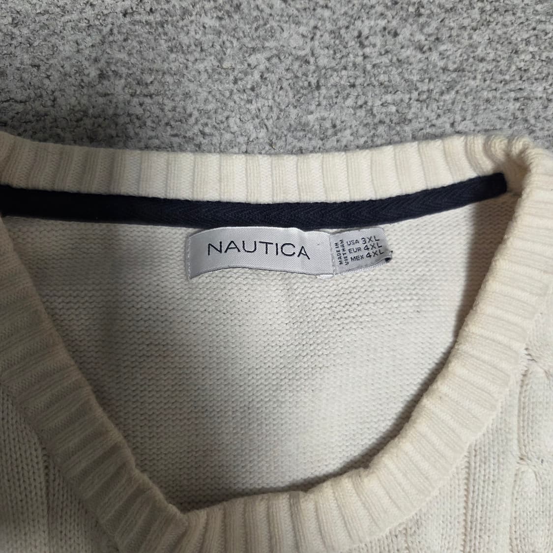 Nautica 노티카 니트 스웨터 2XL-3XL(110-115) 상품이미지3