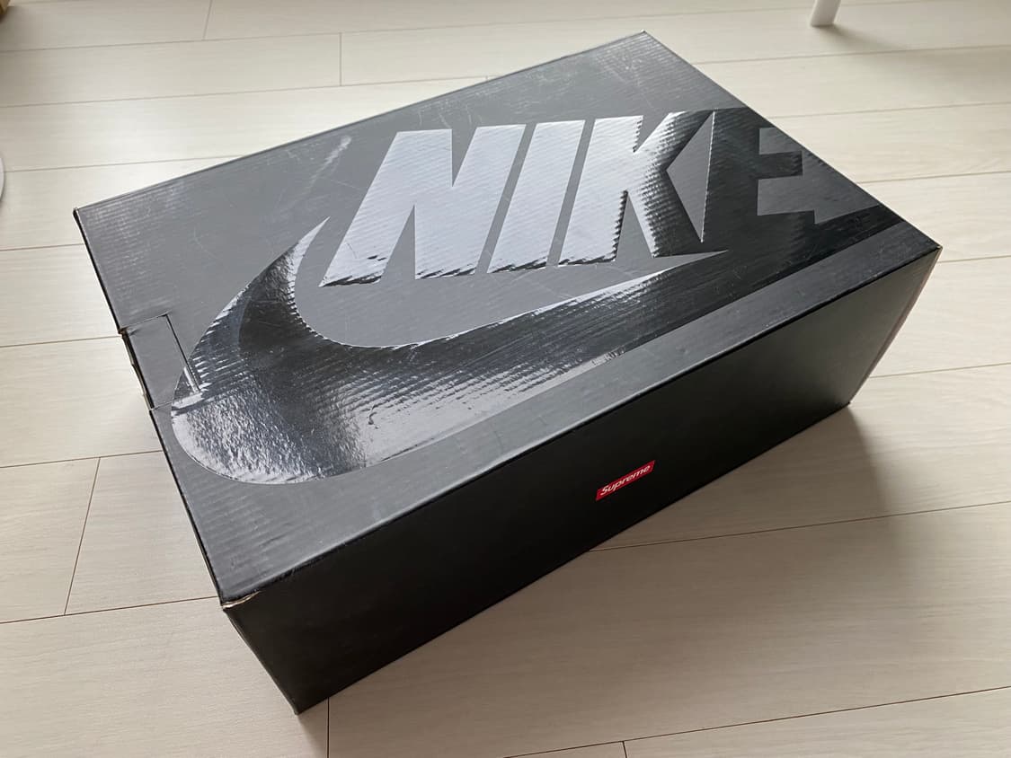 나이키 x 슈프림 줌 스트릭 스펙트럼 플러스 화이트 285 상품이미지6