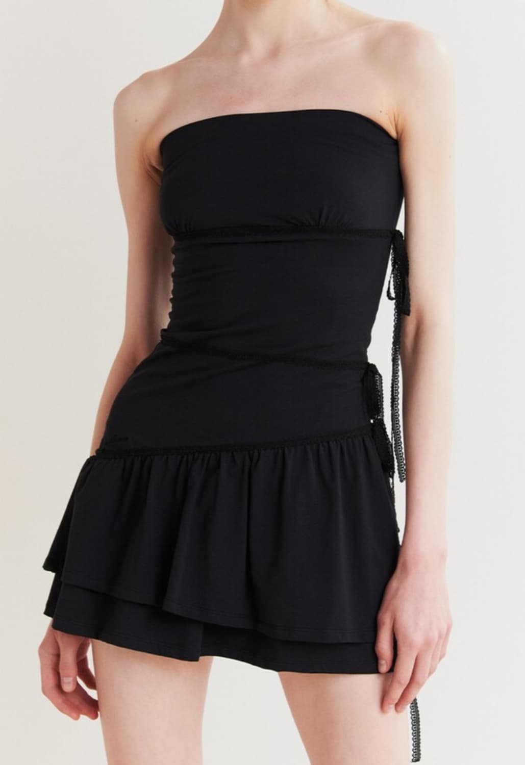 BELLA TUBE DRESS black (텍달린 새상품) 상품이미지4