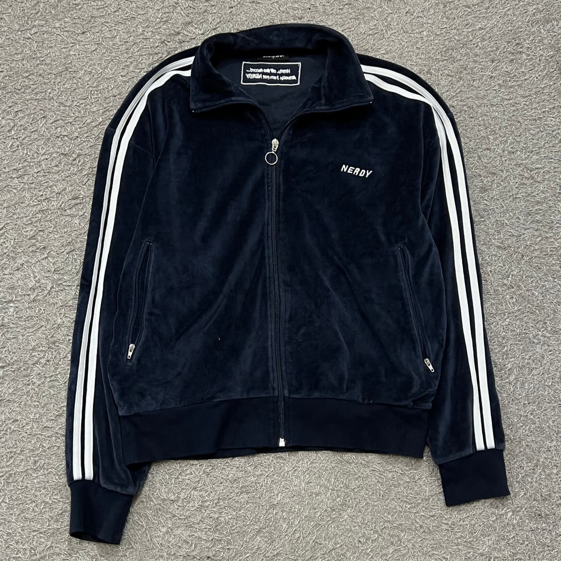 [95] 널디 벨벳 져지 상품이미지2