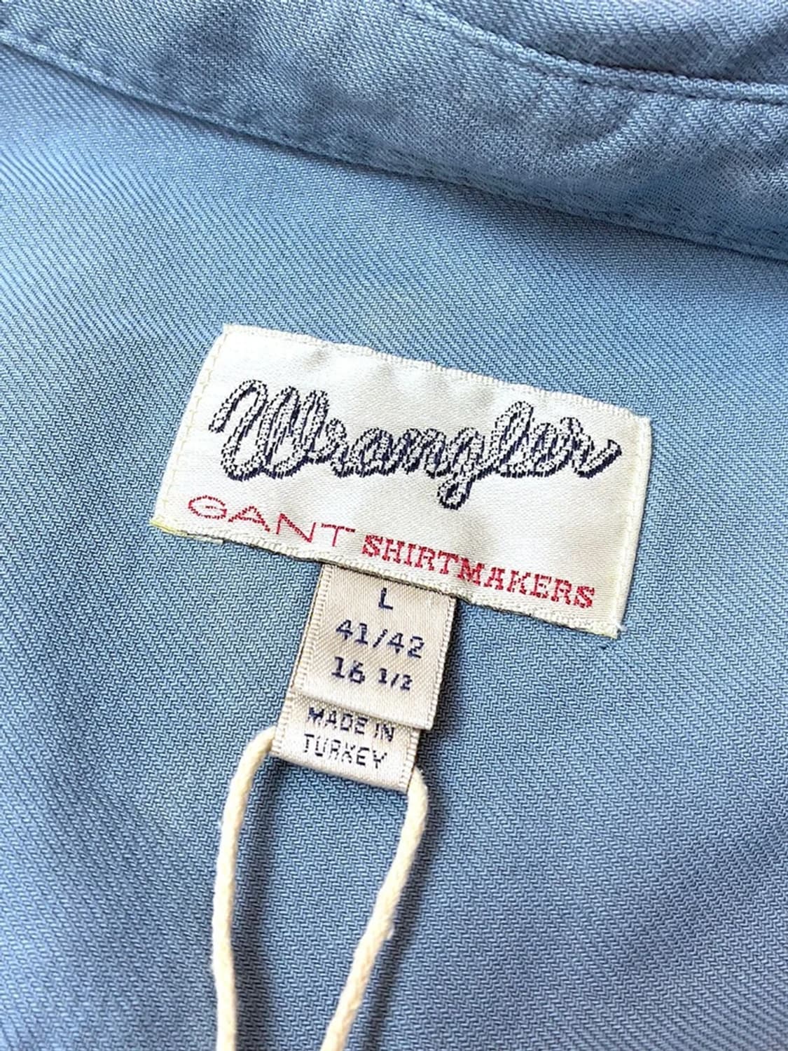 랭글러 x 간트 릴렉스드 코튼 셔츠 PN5189 상품이미지8