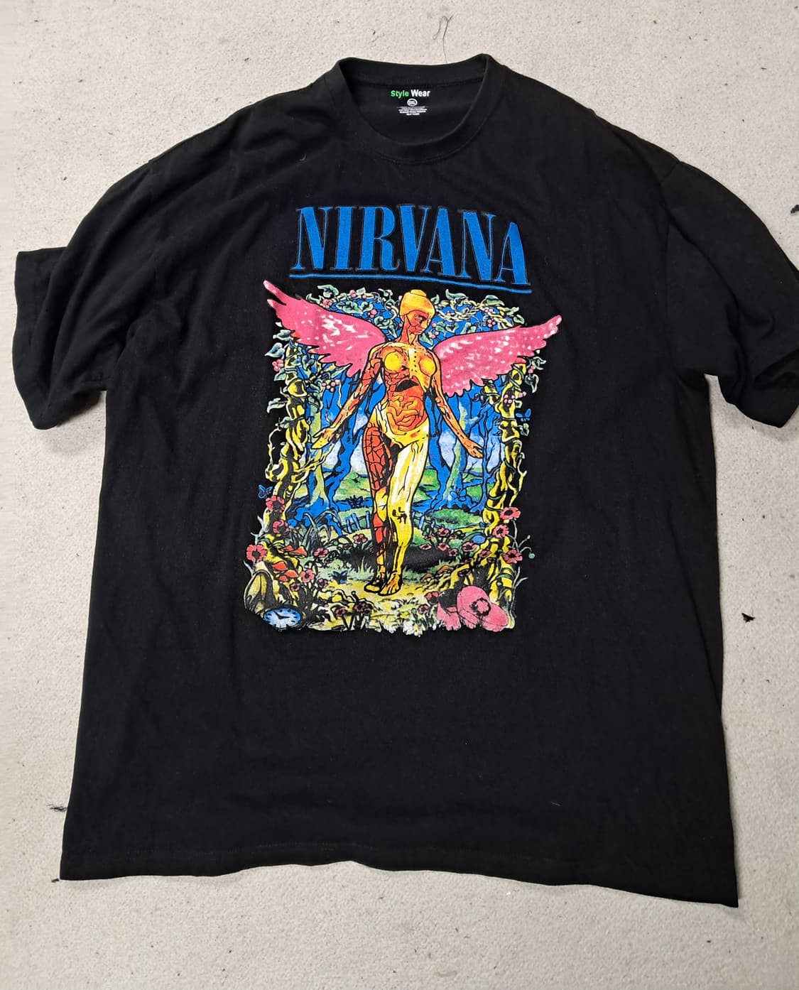 너바나 반팔티 상품이미지1