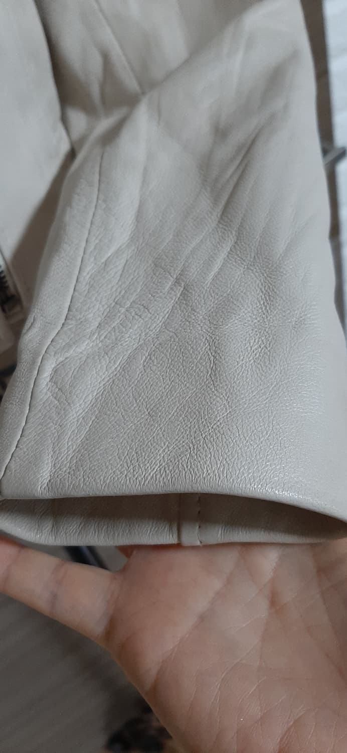 로보 양가죽 후드자켓 상태굿  상품이미지6