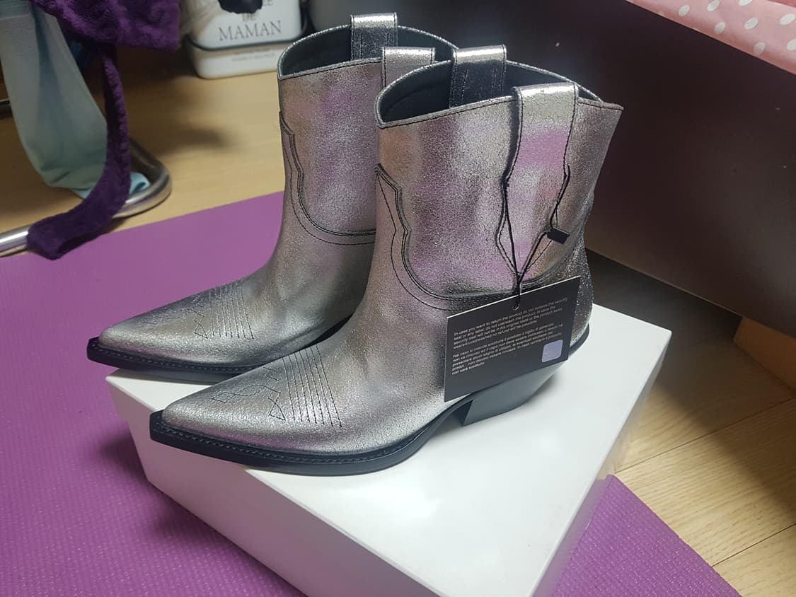 새상품 마르지엘라 웨스턴부츠 37 상품이미지3