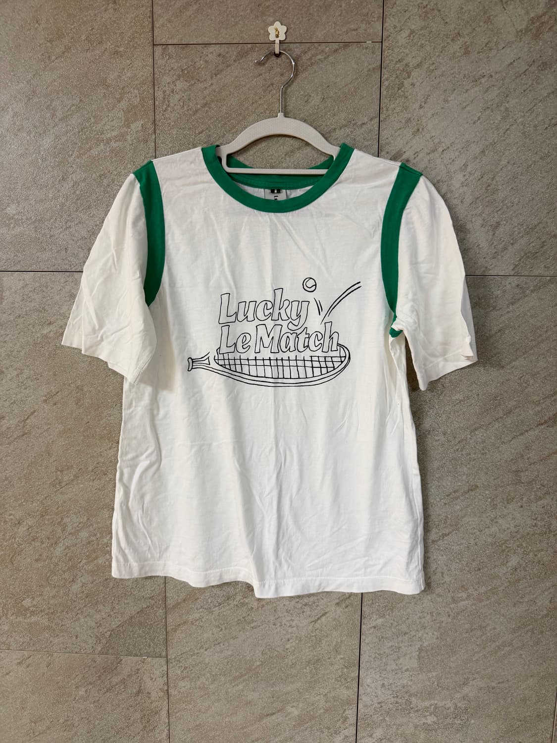 Lucky marche tennish t-shirt 상품이미지1