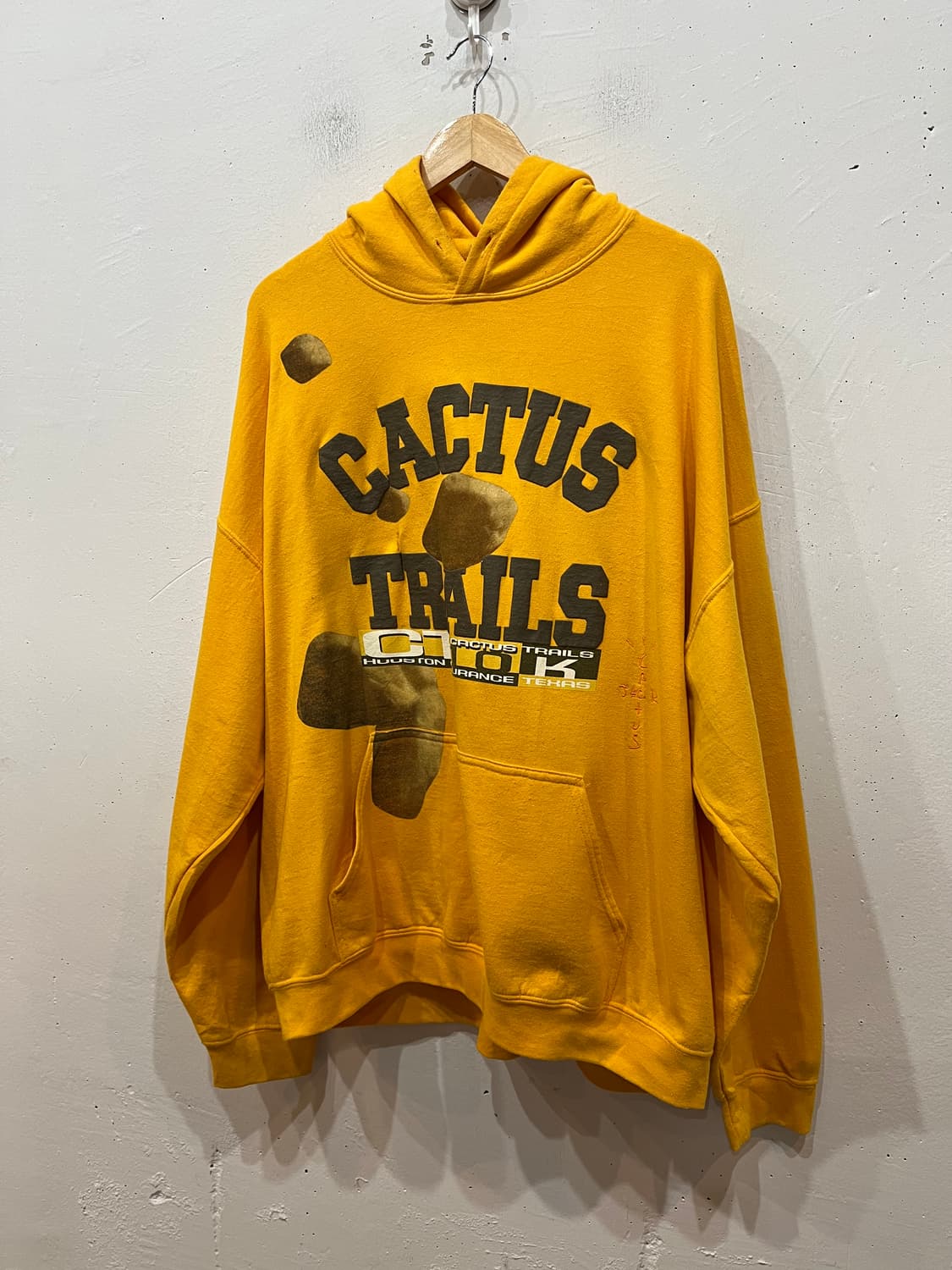 트레비스스캇 캑터스 트레일스 후드티 XL 상품이미지1