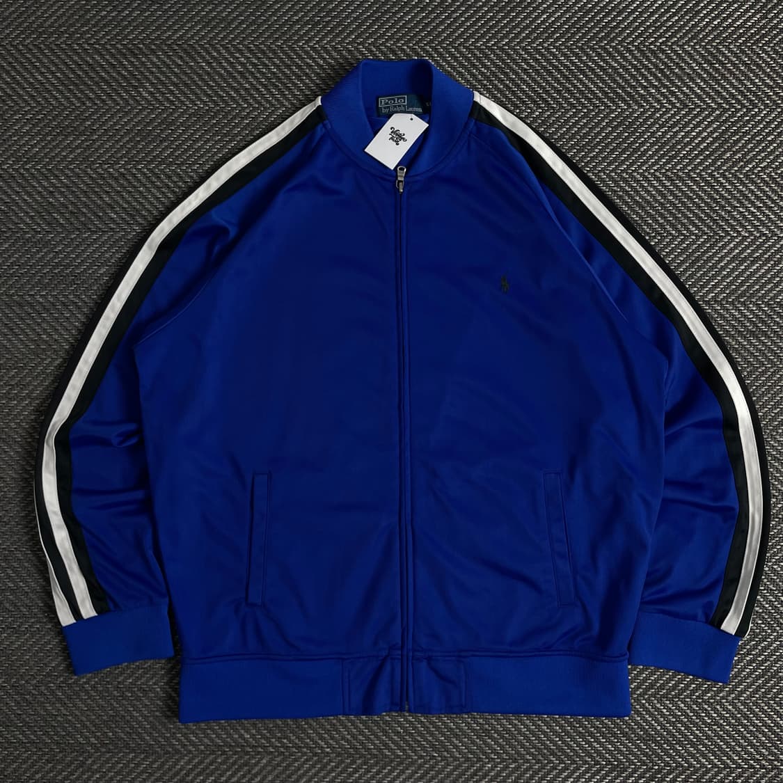 폴로 랄프로렌 포니 로고 박시핏 사이드라인 트랙탑 자켓 y 3470 상품이미지2
