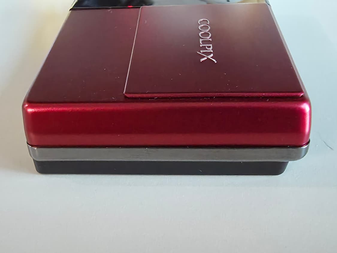 니콘 쿨픽스 S70 빈티지 디지털카메라 상품이미지4