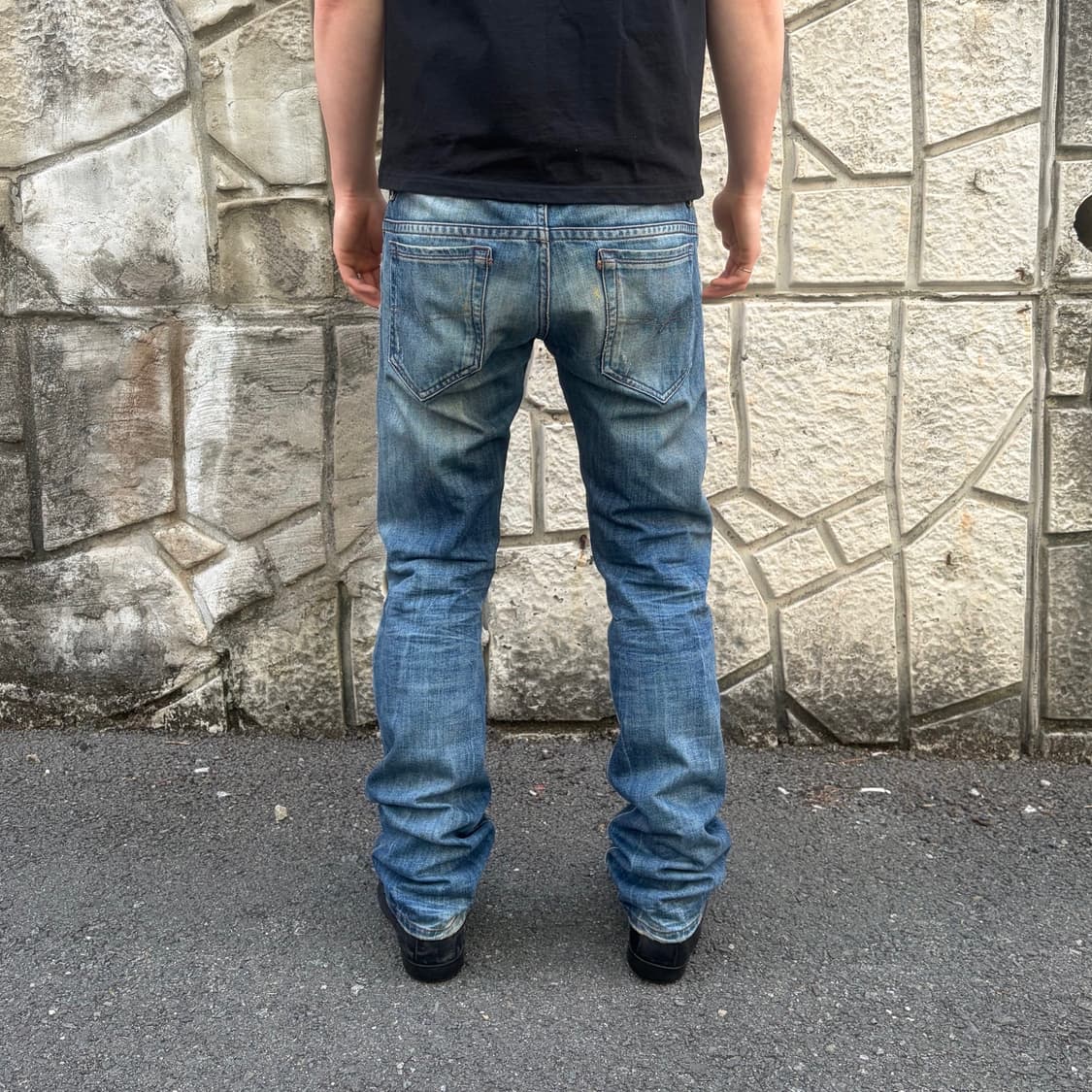 디젤 슬림 스트레이트 빈티지 데님 상품이미지2